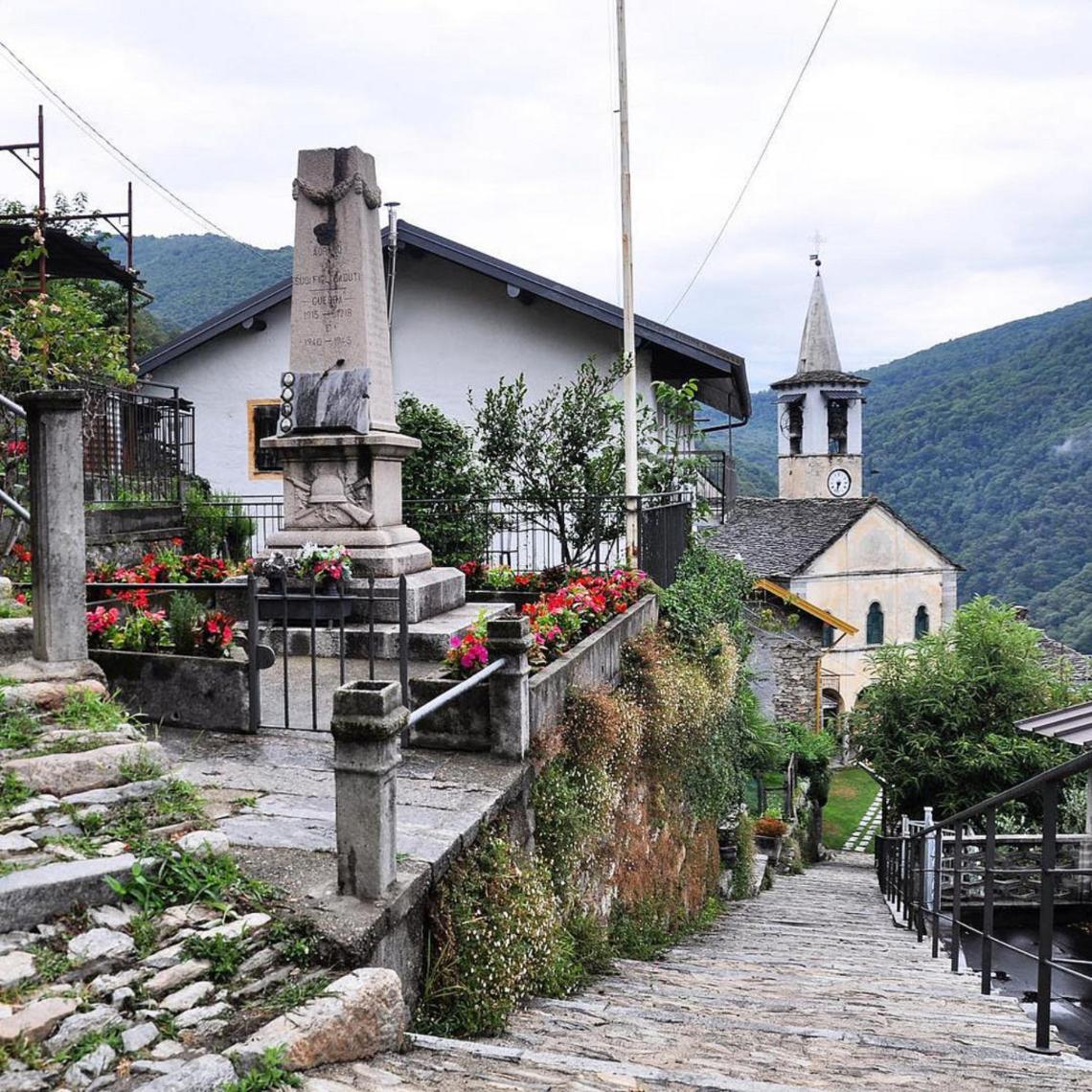 Aurano B&B La Locanda Del Cinghiale מראה חיצוני תמונה